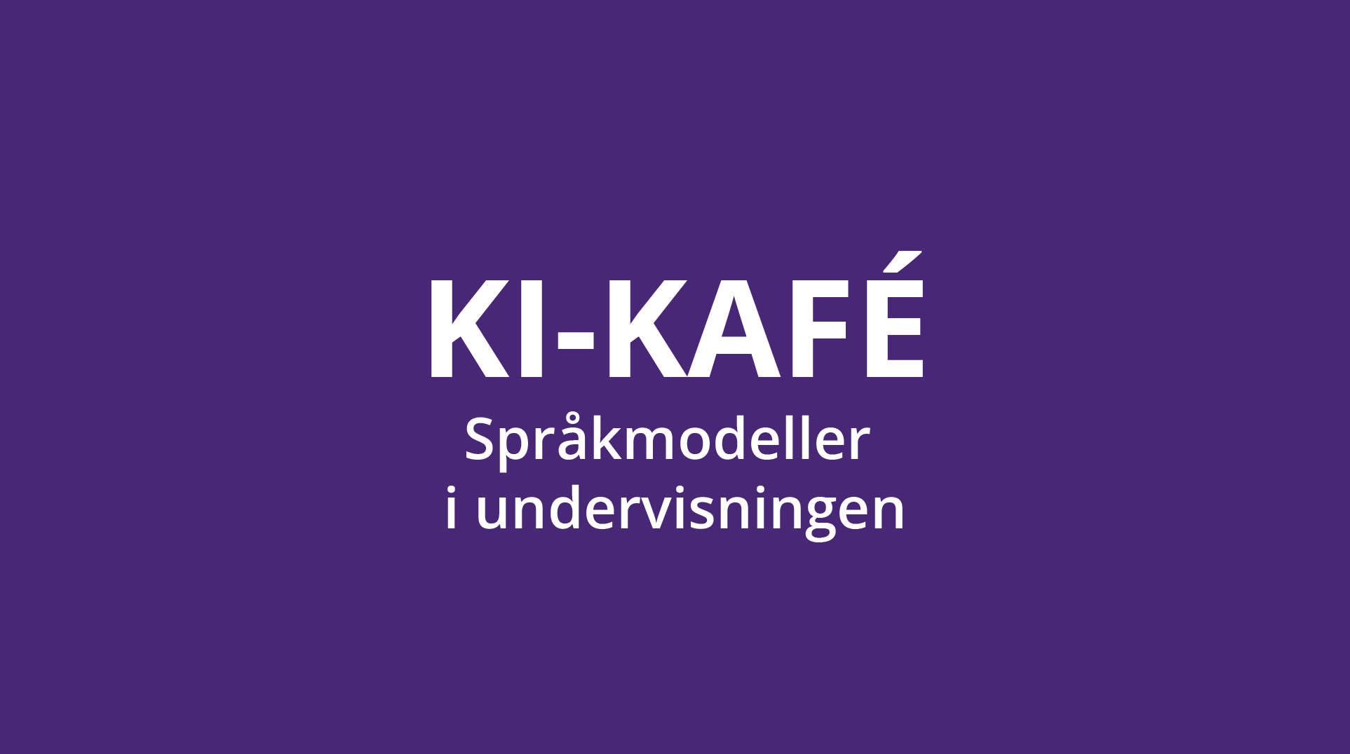 Kursbilde